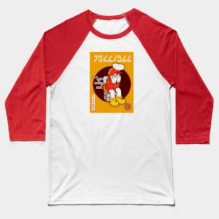 JOLLIBEE FILIPINO ANIME MANGA POSTER 2 Baseball T-Shirt